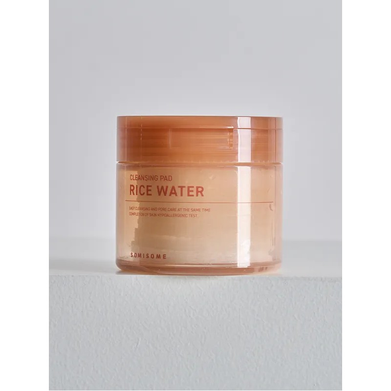 소미썸 Somisom Rice Water Cleansing Water Pad 50 sheets