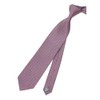 Takakyu Set Piege Silk Regular Tie, 3.3 inches (8.5 cm)