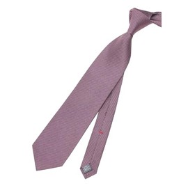 Takakyu Set Piege Silk Regular Tie, 3.3 inches (8.5 cm) Wide, Pink Other, Pink