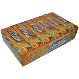 Broncolin Broncofresh Miel Charola, color Naranja, Pack of 12