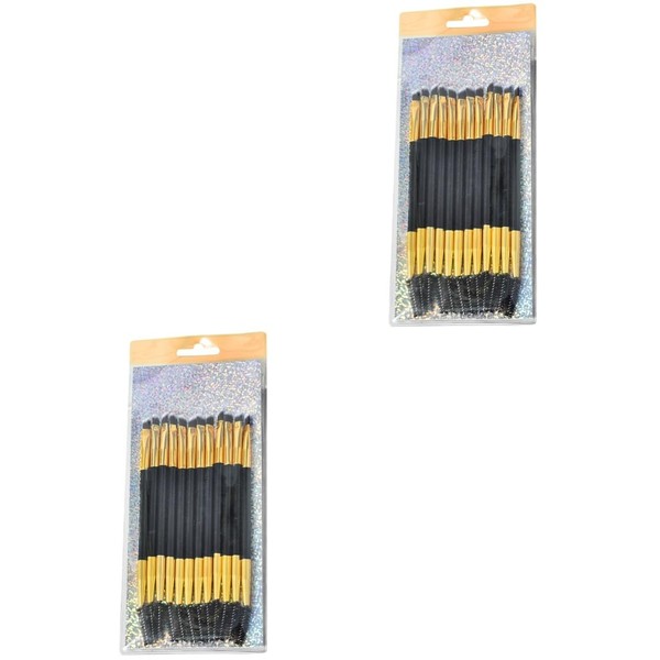 FOMIYES Pcs Double-ended Mascara Brush Set Makeup Brush Set for