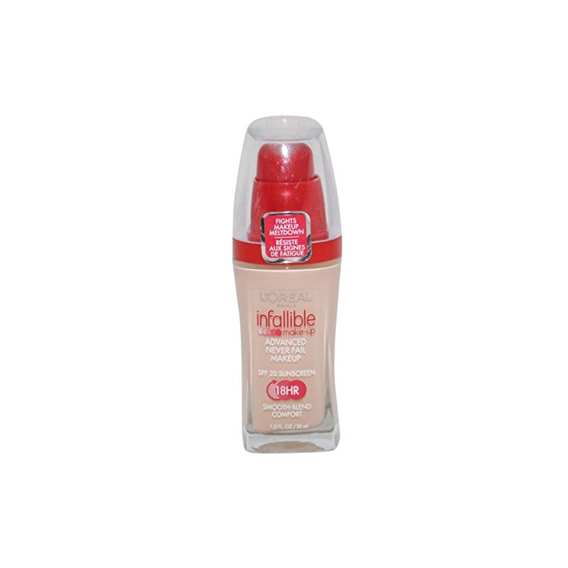 L'oreal Infallible Advanced Never Fail Makeup, Classic Tan, 1-Fluid Ounce