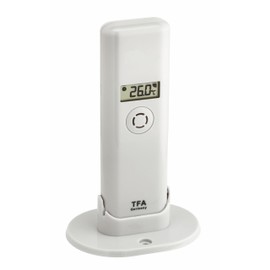 Blooming Weather 30.3303.02 Temperature/Humidity Transmitter - White