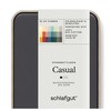 Schlafgut Casual Fitted Sheet, 90 x 190 cm to 100