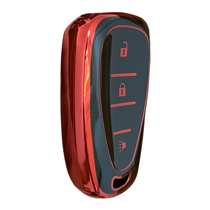 AIOEUOIA for Chevy Key Fob Shell Keyless Entry Systems Fit