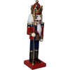 MaRab Traditional Nutcracker Wooden Nutcracker Approx. 25 cm High Table
