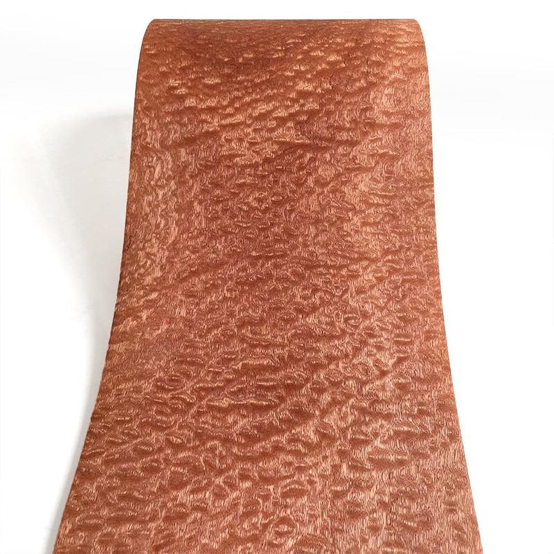 OMUKI Natural Wood Veneer, Thin Wood Sheets, Refurbished of Furniture/Guitar/Speaker/Automotive