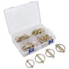 Lynch Pin Lynch Pin Assortment Kit Linch Pin with Ring