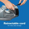 Hamilton Beach Retractable Cord Iron 1500 Watts Model 14882