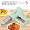 Newhai Handheld Portable Pasta Maker 5-in-1 Cordless Pasta Machine with