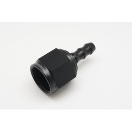 Autobahn88 Aluminium Hose Barb Fitting -10AN Female up to 8 mm (0.3 Inch) Barb Push-On Oil Cooler Conversion Adapter ATF Steering (Pack of 2)
