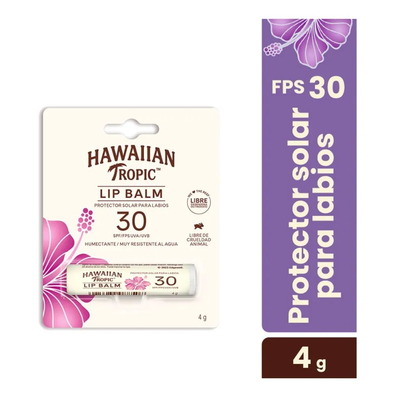 Hawaiian Tropic Pack 2 Locion + Mineral + Lipbalm +