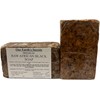 Our Earth's Secrets Raw African Black Soap, 1 lb.