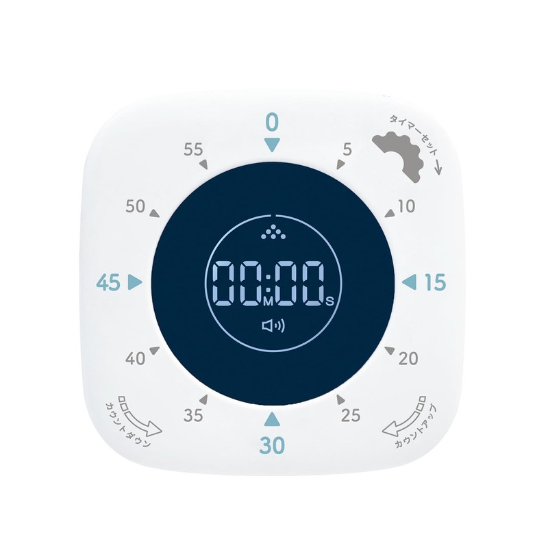 Kutsuwa Miragaku MT023 Learning Timer Digicles