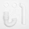 PF WaterWorks FlexTRAP Expandable and Flexible P-Trap - Universal (1-1/2-Inch