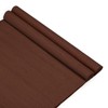 M METERXITY 2-Pack Crepe Paper Rolls, 8.2ft x 20"(LxW) Soft Paper Streamer Sheet, Decorative Craft Streamer, Wide Crepe Paper Sheets for DIY/Wrapping Paper Crafts/Decoration [Light Brown]