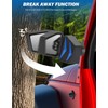 JOYTUTUS Mirrors Doors Off Compatible with 1997-2018 Wrangler TJ JK