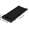 Walking Pad, 2-in-1 Treadmill for Home & Office, Portable Under
