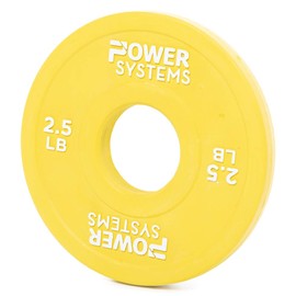 Power Systems Rubber Training Plate in Olympic Colors (2.5)