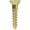 #8 x 5/8 Flat Head Countersink Solid Brass Wood Screws