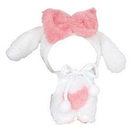 17cm Doll Clothes Set & Outfit for 17cm Sitting Dolls - Premium Fashion Clothes with Accessories, Luxury Chic Doll Clothing & Style Bundle, Just Clothes