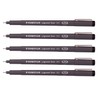 Staedtler 0.3 mm Pigment Liner Fineliner Sketching Drawing Drafting Pens