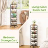 Fruit and Vegetable Storage Basket for Kitchen, 6 Tier Kitchen