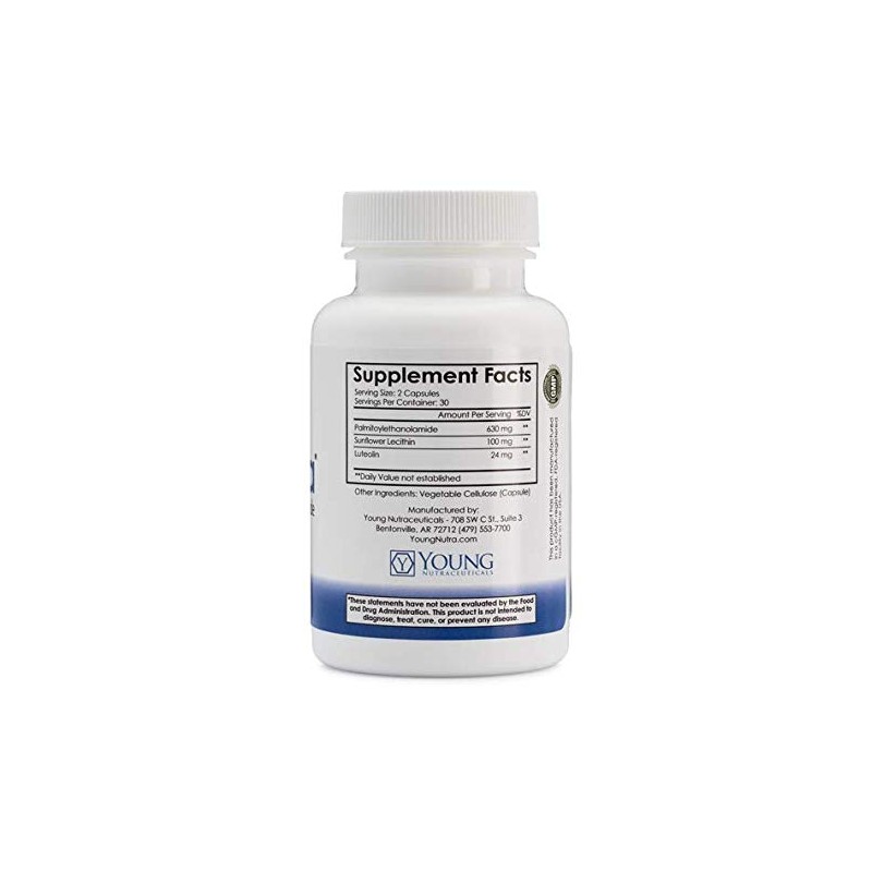 Mirica® Palmitoylethanolamide (Pea) & Luteolin - 2 Pack