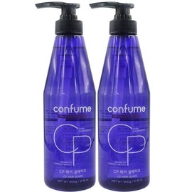 Fruit Nation 과일나라 컨퓸 헤어 글레이즈 600ml x2개 볼륨효과 Fruit Country Contour Hair Glaze 600ml x2 Volume Effect