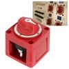 12V to 48V Boat Battery Switch 300A Red Battery Power