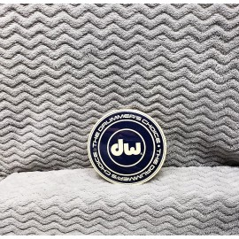 DW Drums Sticker "The Drummer's Choice" GENUINE ORIGINAL