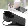Cup Holder Clip Desk Side Glass Mug Bottle Clamp Stand