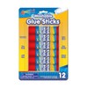 12pk 8 Gram Washable Glue Sticks
