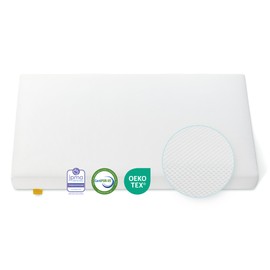 ATTABABY Crib Mattress, JPMA Certified Baby Mattress, Breathable Surface, CertiPUR-US and Oeko-TEX Approved, Standard Full Size for Crib & Toddler Bed, Waterproof Machine Washable Cover, 52” x 27.6”