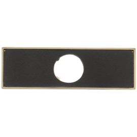 Delta Faucet RP63970CZ Vero Escutcheon, Champagne Bronze