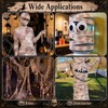 Lothee 10 Rolls 50 Yards Halloween Mummy Bandage Wrap Costume