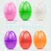 AUFIKR 6 Colour 3.2 Inch Easter Eggs for Filling Treated,
