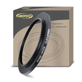 82 mm Lens Converter 95 mm Camera Filter Ring, Compatible with All 82 mm Camera Lenses to 95 mm UV, ND, CPL Accessories, Made of CNC Machined Material (82 mm - 95 mm)