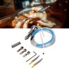 Pneumatic Engraving Machine Handle Gas Pipe Screwdriver Spring Alloy Steel