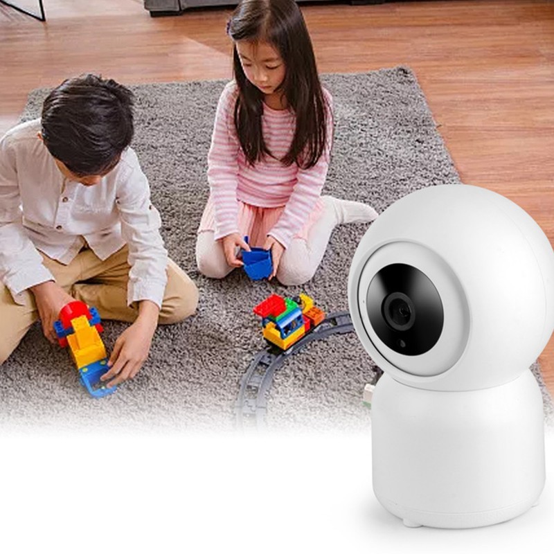 1080P Intelligent Wireless Camera WiFi CCTV Home Security Monitor Work