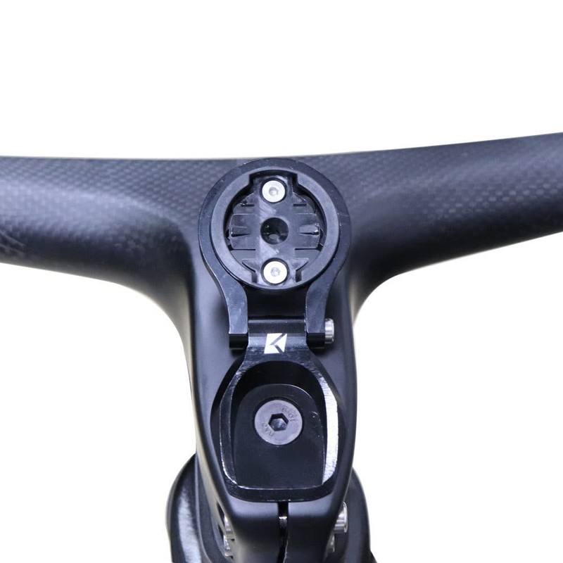 XBERSTAR Fahrradcomputer-Halterung für Garmin Wahoo GPS (schwarz)