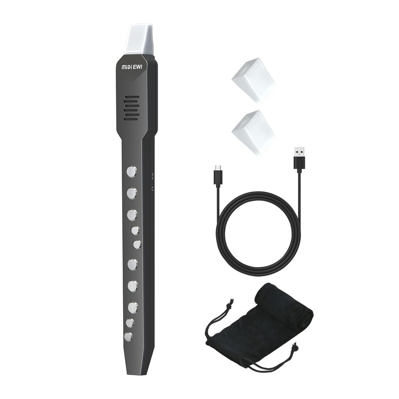 KONIX Digital Wind Instrument, DC02 Pro Electronic Wind Instrument Set