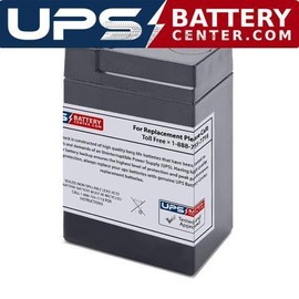 UPS Battery Center Ltd. Baxter Healthcare SM0200 BENTLEY OXYGEN/ ERICSSON STAT Meter 6V 4.5Ah Replacemen