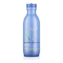 Salerm Alea Shampoo Cabello Lacio Antifrizz C Bambú 500ml                                                                                             