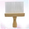 Healeved Wooden Handle Wool Hair Brush for Broken Hair Removal