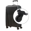 logyues Universal Swivel Suitcase Wheel 115W Series W187 Wheel Replacement