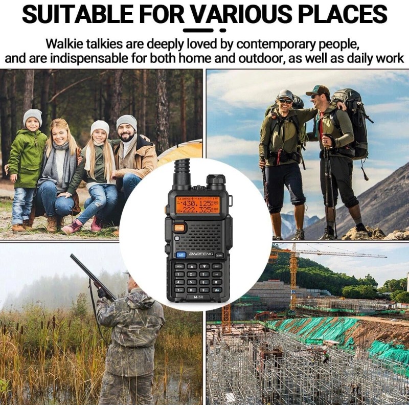 Branded Digital Handheld Radio Scanner Fire Police VHF FM EMS