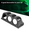 Car Universal 52mm Triple 3 Hole Mount Holder Dash Gauge
