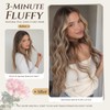 20 Inch Clip in Hair Extensions,Long Wavy Synthetic Hair for