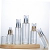 OHPHCALL 3pcs Portable Essential Oil Bottle Empty Pump Cosmetic Bottles